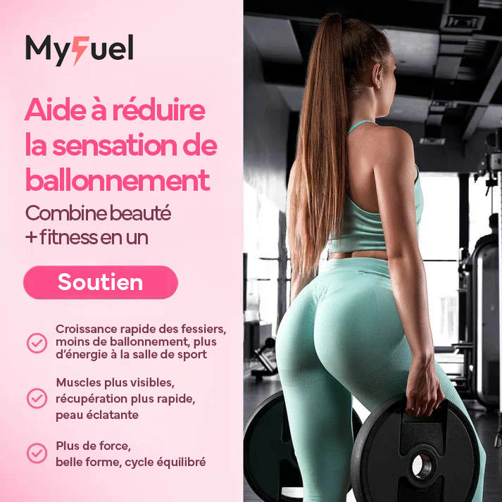 MyFuel - Créatine pour femmes