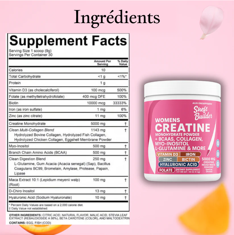MyFuel - Créatine pour femmes