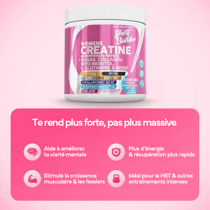 MyFuel - Créatine pour femmes