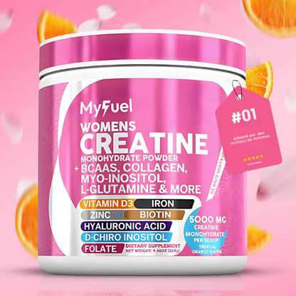 MyFuel - Créatine pour femmes