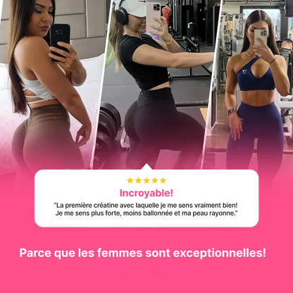 MyFuel - Créatine pour femmes